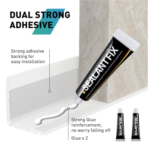 Image of 10-Pack Tile Edge Trim,53''x0.4''