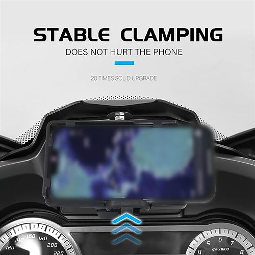 Support de navigation pour BMW R1250RT avec chargeur USB sans fil intégré