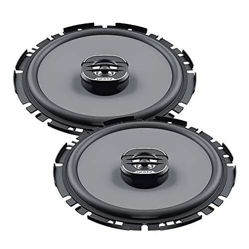 Hertz Uno Series X-170 6.75" Two-Way Coaxial Speakers (Pair) #TOP21