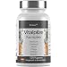 Produktbild EXVital Vitalpilze Komplex- Hericium, Cordyceps, Reishi, Chaga, Shiitake & Maitake- 1480mg Pilzextrakt pro Tag, 120 vegane Kapseln,hochdosierter Pilzkomplex, laborgeprüft