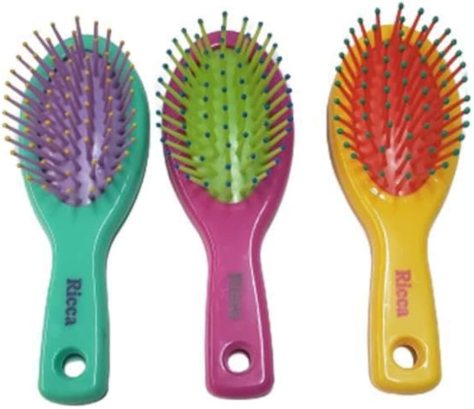 Ricca Mini Escova Cristal Colors