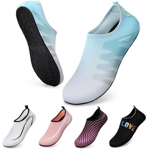WateLves Chaussures Aquatiques Unisexe Cover