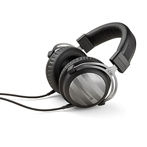 beyerdynamic T 5 p (2. Generation) Over-Ear- Stereo Kopfhörer. Geschlossene Bauweise, steckbares Kabel, High-End