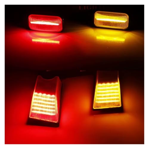 Luces de techo ámbar para Hummer H2 SUV de 2003 a 2009 7