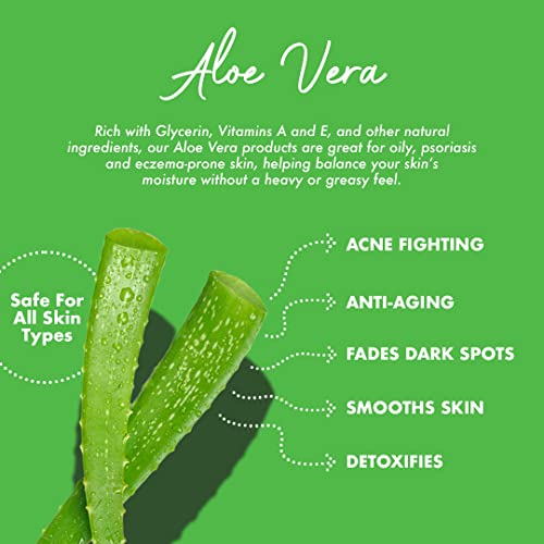 Urban Hydration Bright & Balanced Aloe Vera Leaf Facial Gel Moisturizer thumb #4