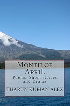 Paperback Month of ApriL: Poems, Short stories and Drama Book