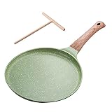 11 Inch Frying Pan Non-Stick Steak Pancake Cooking Breakfast Maker Crepe Pan Pancake Pan Household W