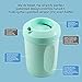 HyperChiller HC2M Patented Iced Coffee/Beverage Cooler, NEW, IMPROVED,STRONGER AND MORE DURABLE! Ready in One Minute, Reusable for Iced Tea, Wine, Spirits, Alcohol, Juice, 12.5 Oz, Mint Blue