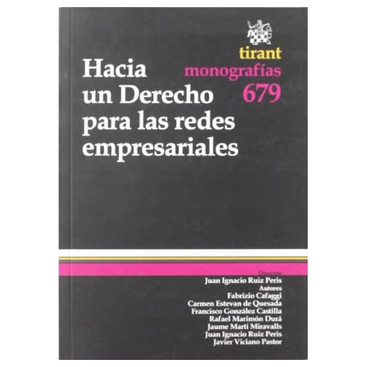 Hacia un derecho para las redes empresariales