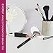 ENERGY Angled Foundation Brush - Large Makeup Brush for Liquid Foundation, Bronzer, Blush, Cream, Powder, Concealer &Contour Blending Face with Vegan Synthetic Bristles