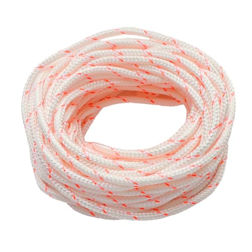 Mtanlo 4.0mm Recoil Starter Rope 10M for Chainsaws, Trimmers