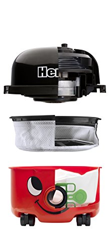 Numatic HVR200-11 NVR200-11 Henry Stofzuiger, Kunststof, Klassiek Rood - Image 7