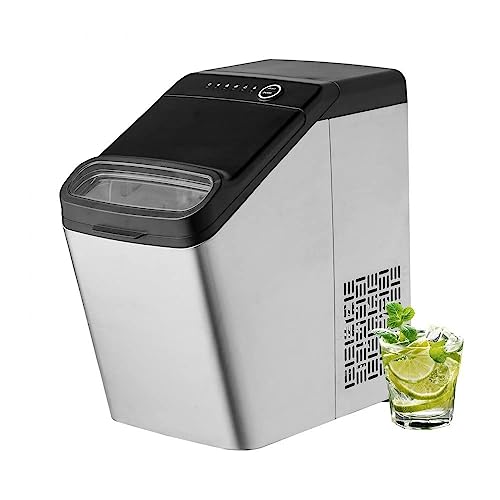 Fabricadora de Hielo Portátil WACTO 33 lbs / 24h miniatura 1