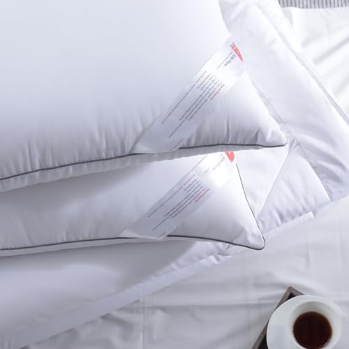 Image of maspar Filina Super Soft and Lofty Pillow White 50X75 CM