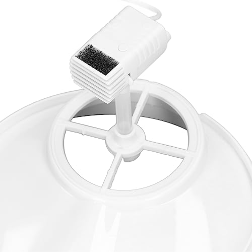 Fuente de agua automática para gatos y mascotas miniatura 7
