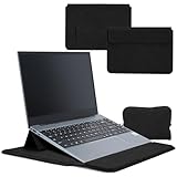 [Remarque ] si vous n'avez jamais utilisé de sac d'ordinateur avec fonction repose-poignet, vous pourriez vous sentir mal à l'aise lors de sa première utilisation, mais après l'avoir utilisé plusieurs fois, vous constaterez que votre poignet est plus confortable que jamais.Inclus une pochette assortie pour vos accessoires essentiels – chargeur, adaptateur, souris ou écouteurs. Tout est bien rangé et toujours à portée de main.Évitez de perdre des objets en cas de panique