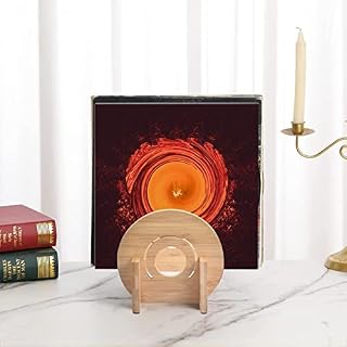 lumeon Rangement Disques Vinyles, Support De Disque Vinyle en Bambou, Présentoir pour Disques Vinyles, Design Haut De… - Les Beatles, Paul McCartney, John Lennon, RIngo Starr, George Harrison lumeon Rangement Disques Vinyles, Support De Disque Vinyle en Bambou, Présentoir pour Disques Vinyles, Design Haut De… – Image 5