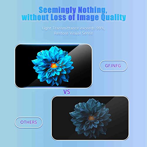 GFJNFG 2024 Bronco Sport Screen Protector Compatible with 2021-2024 Ford Bronco Sport Screen Protector 8 Inch Touchscreen For 2024 Ford Bronco Sport Accessories Tempered Glass Anti-Scratch