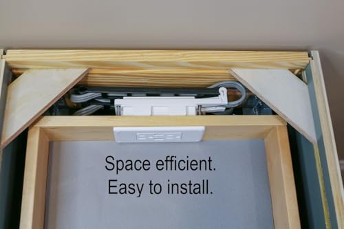 My Tidy Space Low Profile in Drawer Docking Station Outlet (2) USB-A (2) 15 Amp by My Tidy Space - Image 6