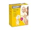 Medela Extractor de leche manual Harmony - Diseño suizo compacto con embudos...