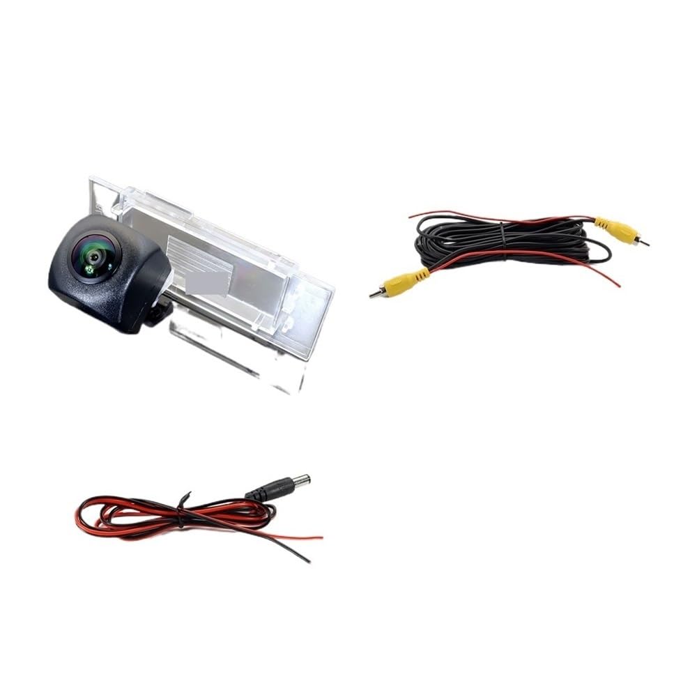 Auto Telecamera Retromarcia Telecamera posteriore per Smart per Fortwo W453 2014 2015 2016 2017 2018 2019 Telecamera retromarcia parcheggio auto AHD 1080P 170° FishEye