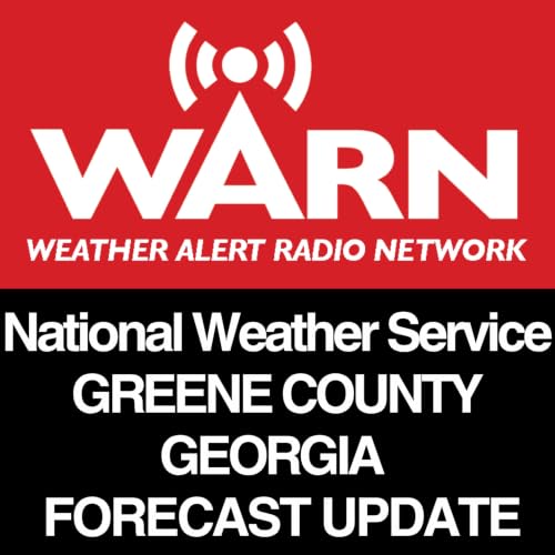 『National Weather Service - GREENE COUNTY GEORGIA FORECAST - by WARN』のカバーアート