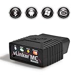  TONWON Vgate vLinker MC OBDII Bluetooth Escáner de Diagnóstico OBD2 para Android y Windows (Bluetooth 3.0)