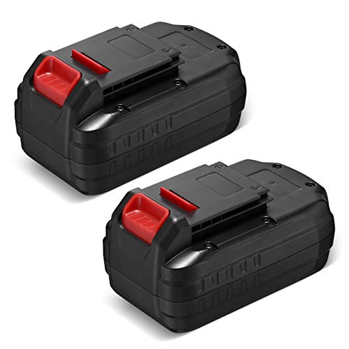 Dutyone 2 Pack 3700mAh Replacement Battery Compatible with Porter Cable 18V Cordless Power