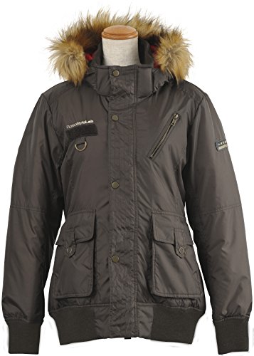 【得★62％引】ロッソROJ-956チャコール（S）ナイロンウィンタージャケット 得☆62％引】ロッソROJ-956チャコール（S）ナイロンウィンター