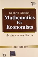 Mathematics for Economists: An Elementary Survey 812030179X Book Cover