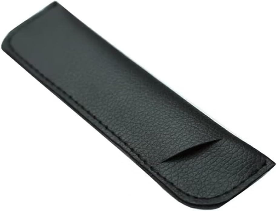 Leather Storage Pouch for Musical Instrument Tuning Forks - Ideal for Travel and Everyday Use by Musicians, Sound Therapists, Yoga Instructors