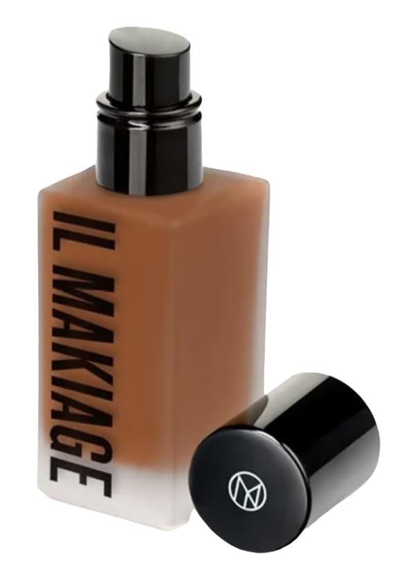 Il Makiage Woke Up Like This Flawless Liquid Foundation, Full Coverage, Matte Finish, 30 ml, Shade 170