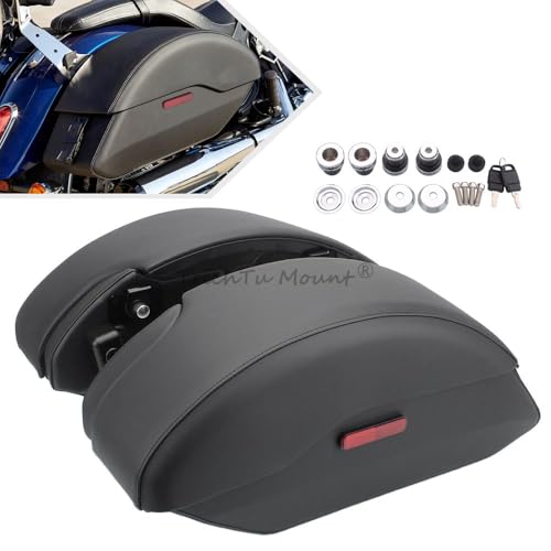 TrichTu Mount Semi-Rigid Saddlebags