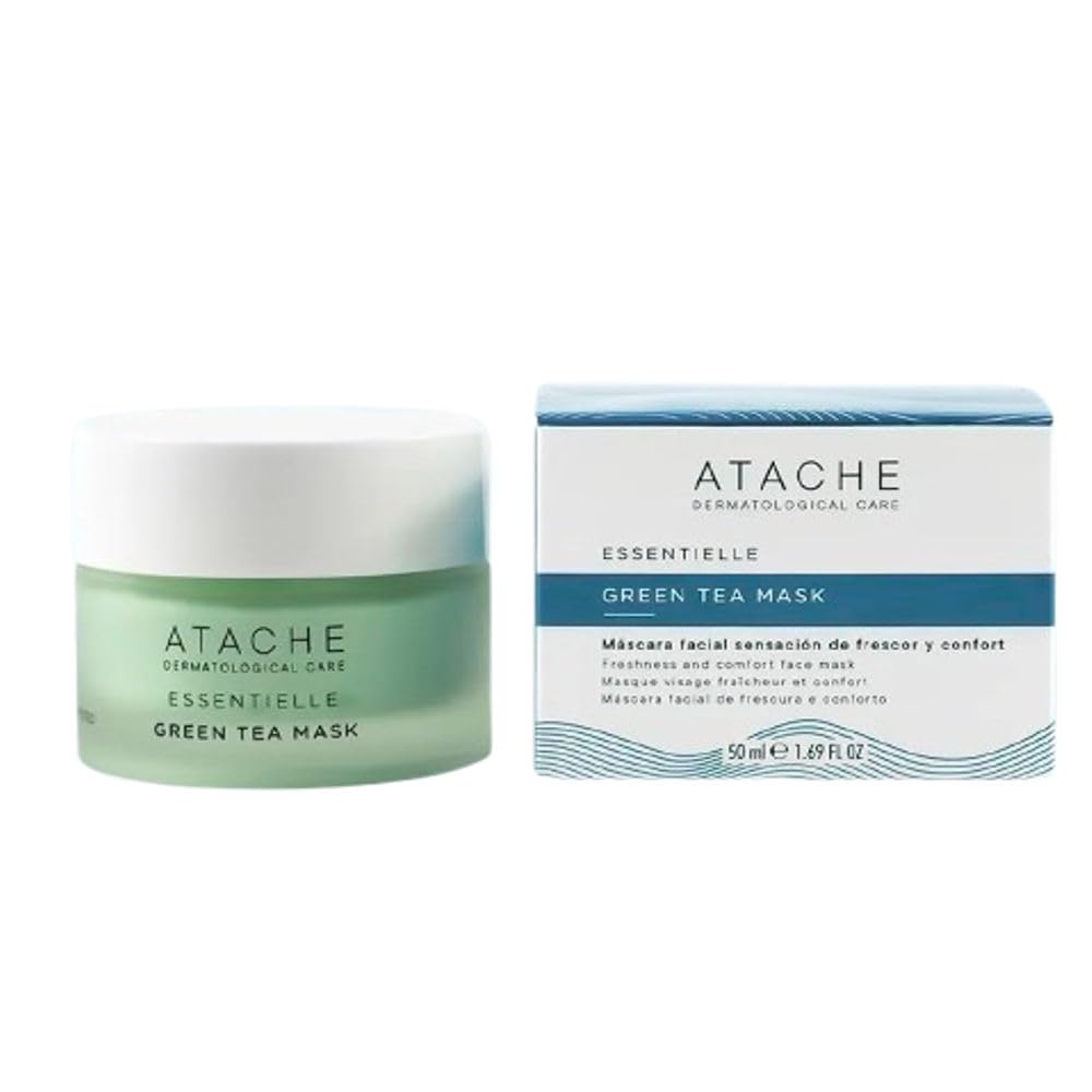 Atache Essentielle Green Tea Face Mask, 1.69 fl oz