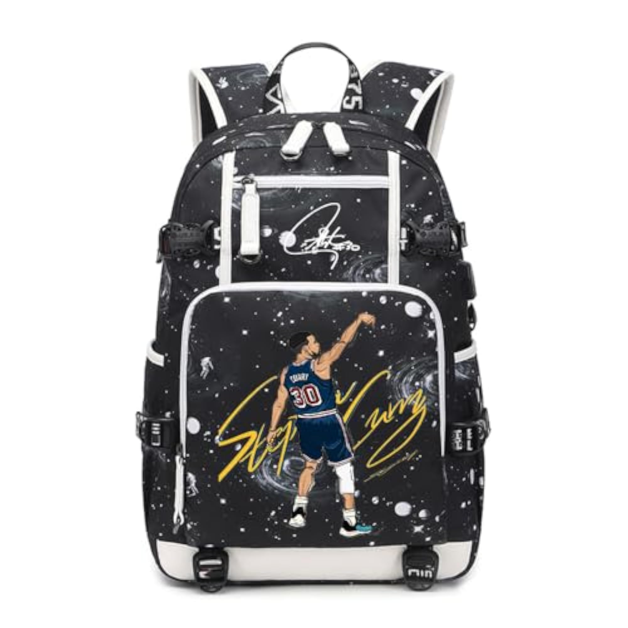 No. 30 Basketball Player Multifunctional Backpack