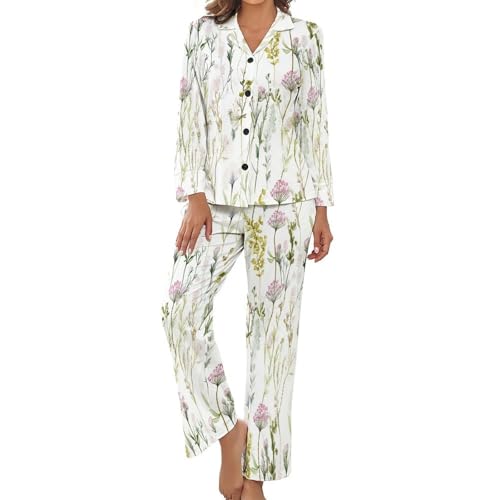 Pyjama femme ensemble confort grande taille pour en finir avec les vêtements de nuit serrés