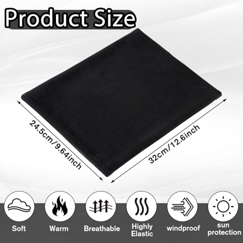 Neck Gaiter Warmer Winter for Men&Women, Windproof Face Scraf Cover Fleece Face Mask for Cold Outdoor Activities2
