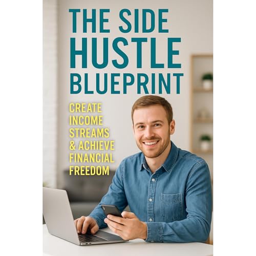 The Side Hustle Blueprint Audiolibro Por Matt Reynolds arte de portada