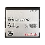 sandisk sdxc extreme pro 64gb 170 mb/s Para cámaras y videocámaras profesionales de alto rendimiento con tecnología CFast 2.0