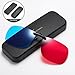 AoHeng Anaglyph Red Blue/Cyan 3D Clip on Glasses,Lighter,Clearer,Brighter,for 3D Movie Comic