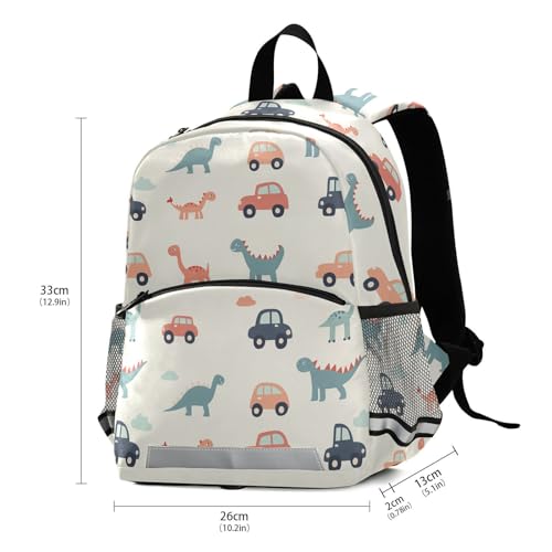 Cute Cartoon Dinosaurs kids backpacks for toddlers safety books bag for girls mochilas de moda para adolecentes3