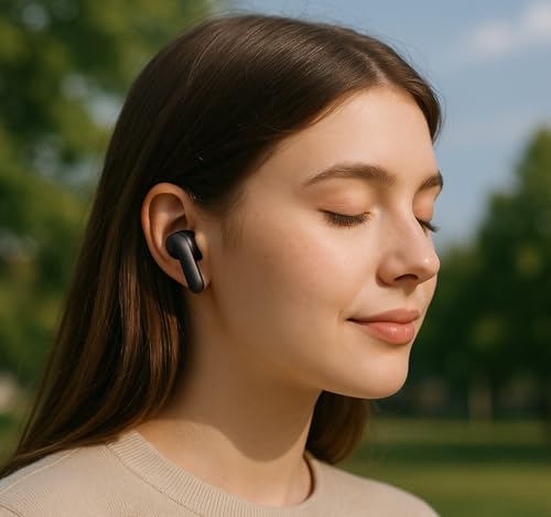 Image of Original Buds 2r for Oneplus Nord Wireless Earphones Equipped Mic 12.4mm Drivers Noise Reduction Long Battery 38Hr Deep Bass Fast Pair Clear Call Lightweight in-Ear Type C Charging (Black)
