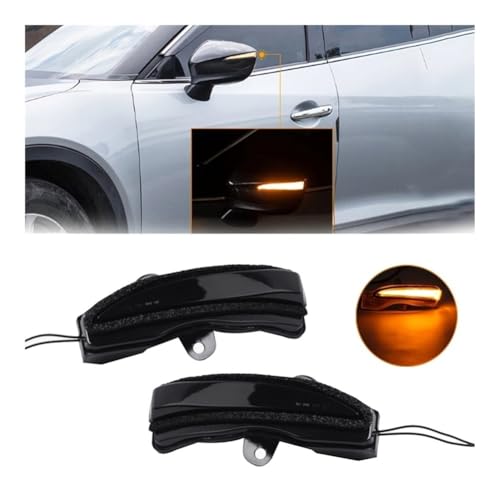 Clignotant dynamique de voiture Mazda CX5 CX3 CX4 rétroviseur LED