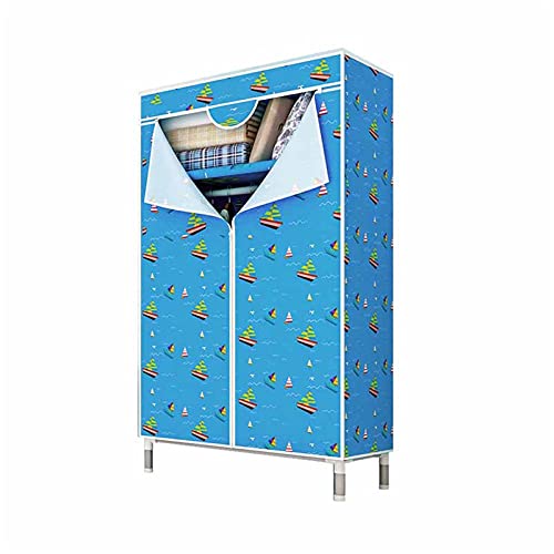 Armoire d'angle compacte pour optimiser les petits espaces et ranger les vêtements - 3