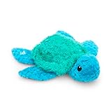 Petface (Little Petface) Talulah Turtle Plush Puppy Dog Toy with Built-In-Squeaker (Pack of 1)
