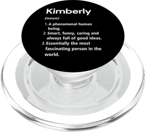 Kimberly Definición de nombre Diccionario divertido PopSockets PopGrip para MagSafe