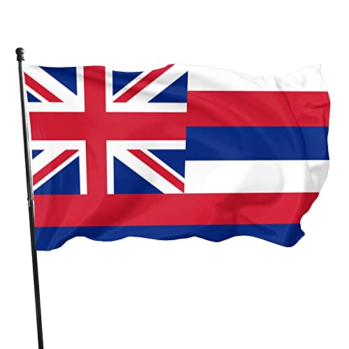 Bandiera delle Hawaii. Striscione decorativo da giardino, 3x5 piedi