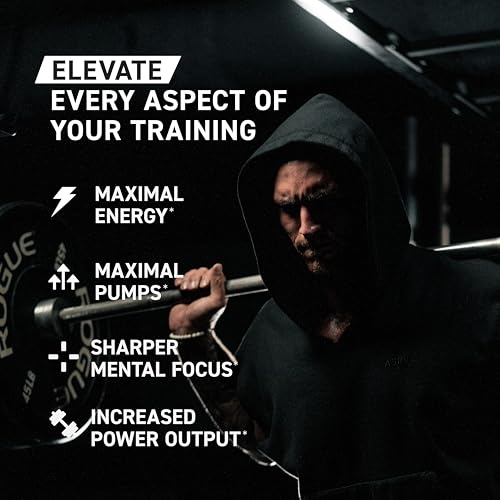 Image of Kaged Pre Workout Powder Pre-Workout Elite for Men & Women | High Stimulant for Energy, Focus, Pumps | L-Citrulline, Beta Alanine, Creatine & 388mg of Natural Caffeine | Caribbean Sunrise