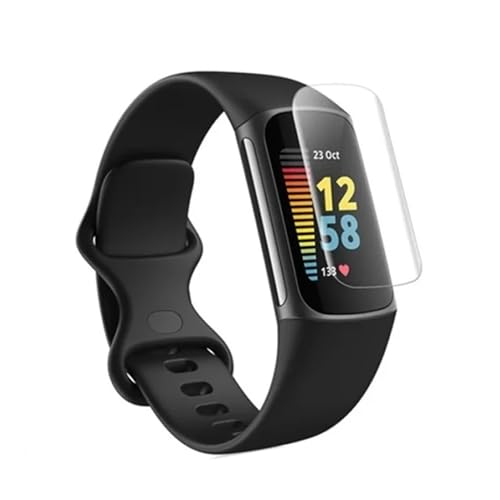 Film hydrogel transparent pour Fitbit Charge 6 protection TPU souple tactile