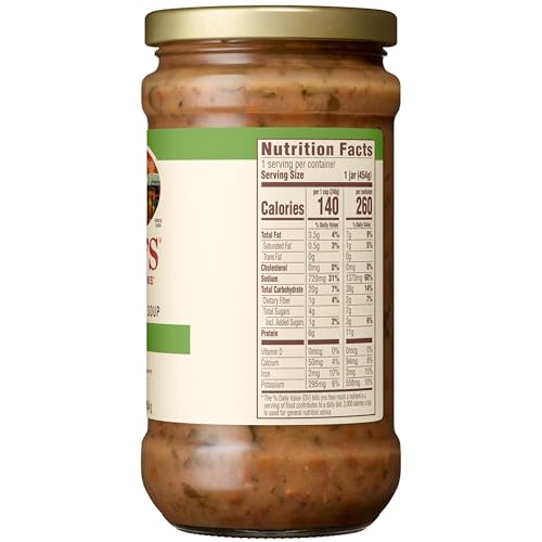 Image of Rao's Made For Home Italian-Style Lentil Soup, 16 oz (Pack of 4)